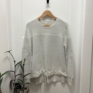 Sandwich Knit Sweater